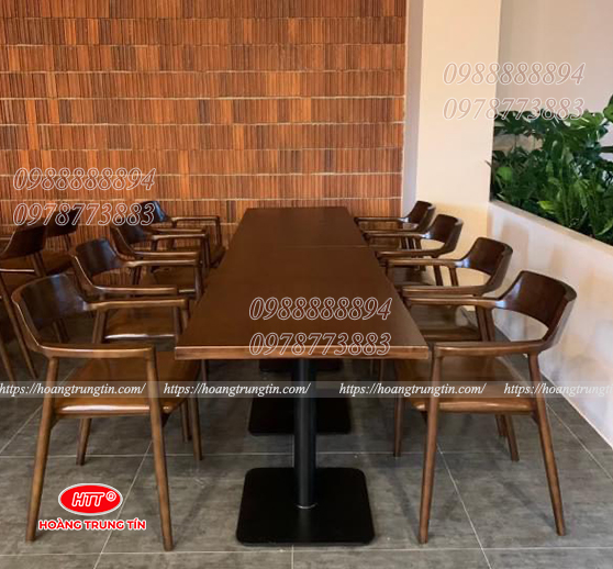 Bộ bàn ghế Hiroshima (Tựa Cao) HTT-BGCF03