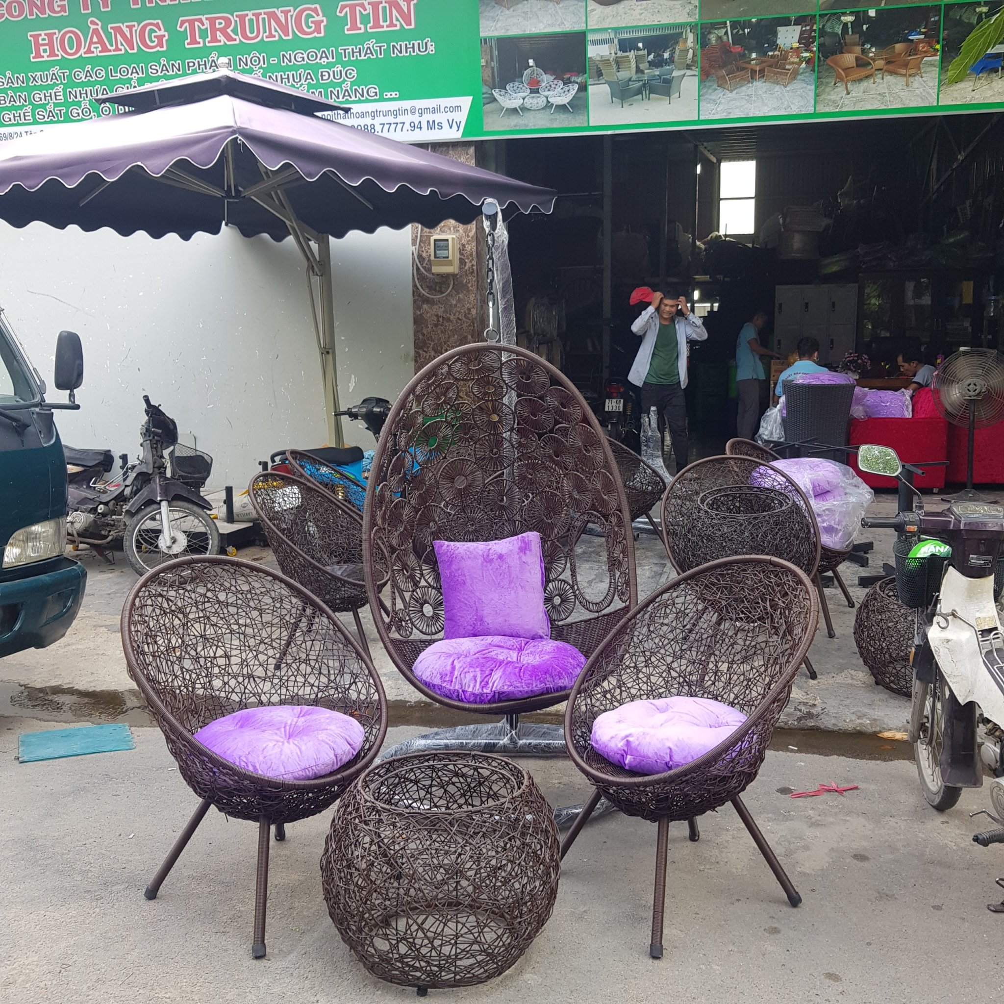 GHẾ ĐỒNG TIỀN 02