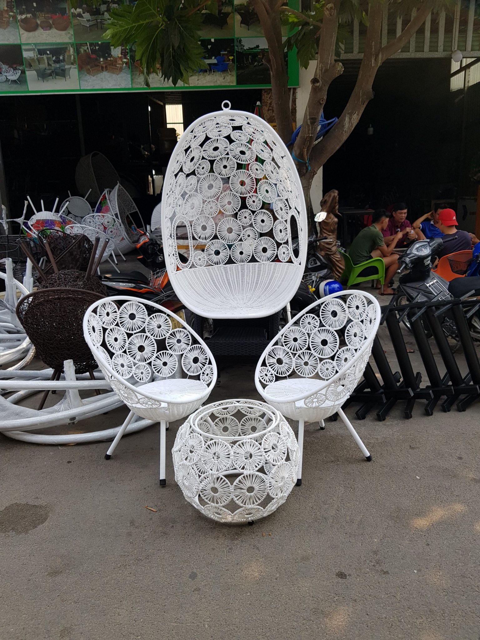 GHẾ ĐỒNG TIỀN 04