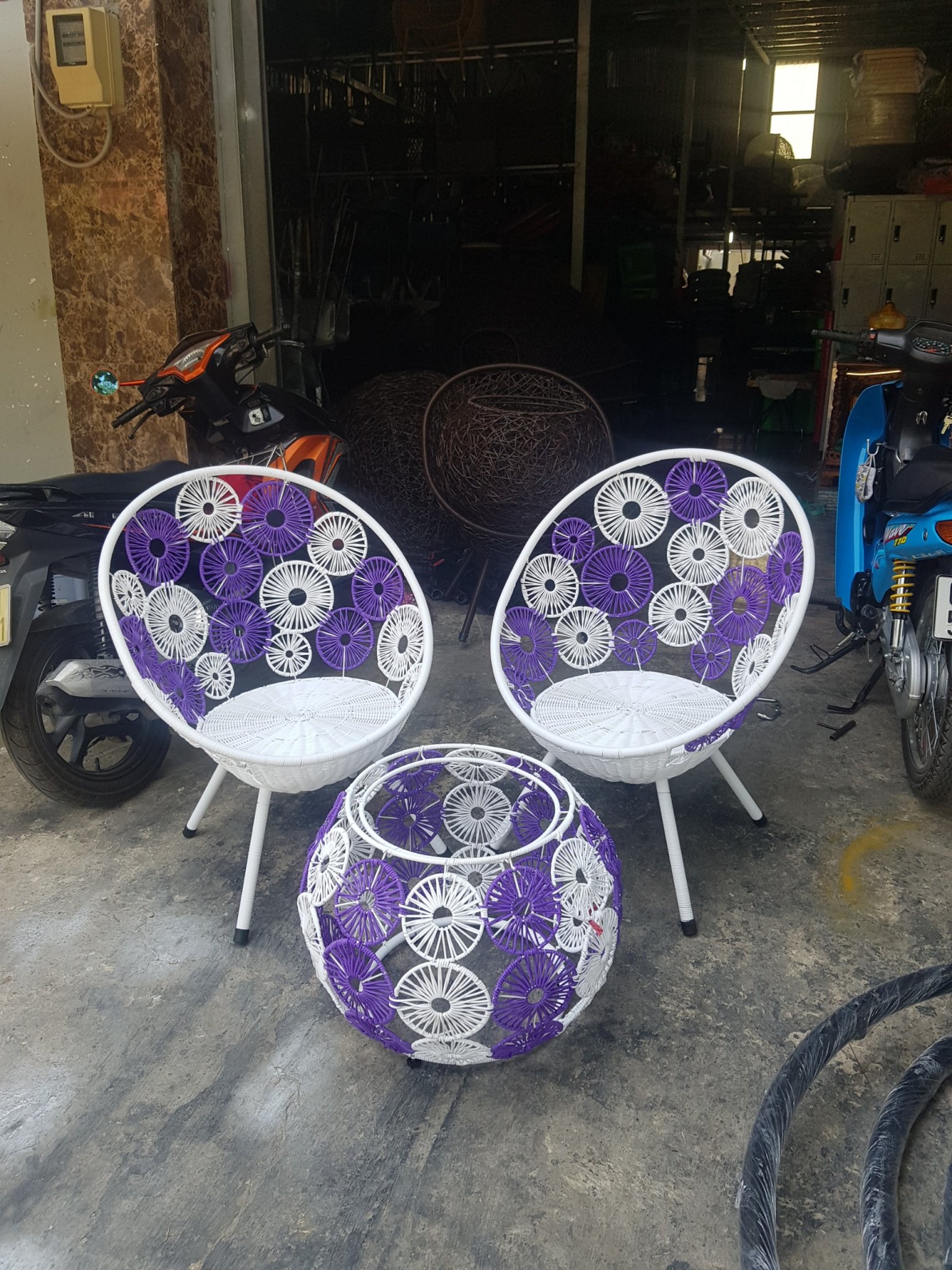GHẾ ĐỒNG TIỀN 07