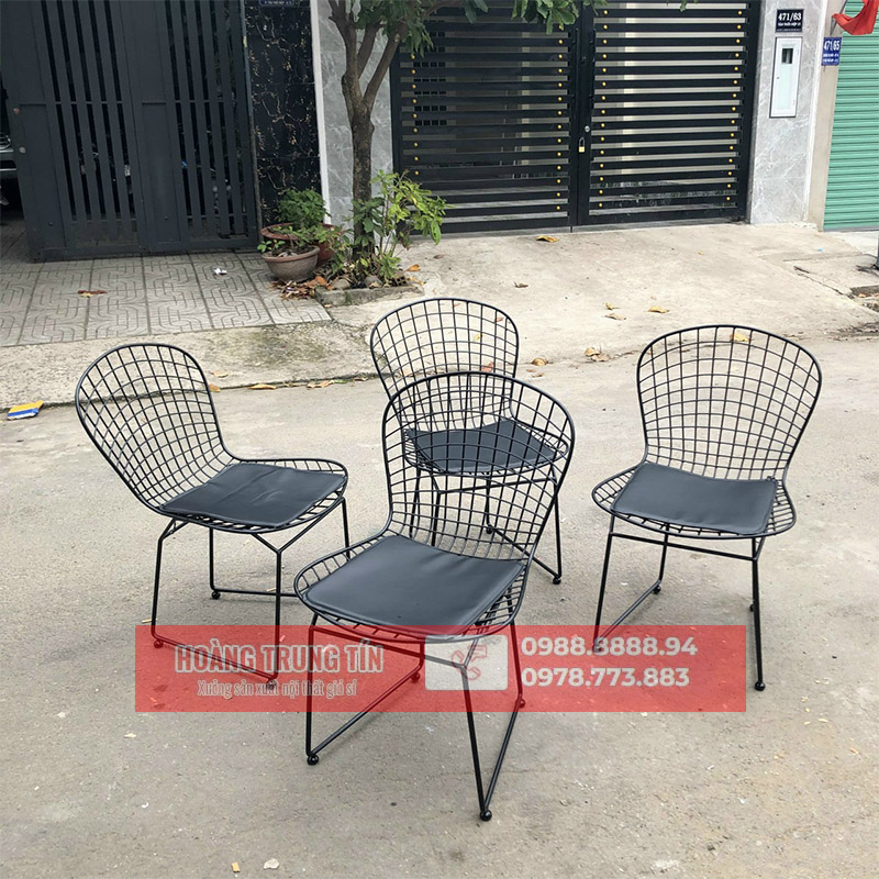 Bàn ghế sắt mỹ nghệ HTT-11