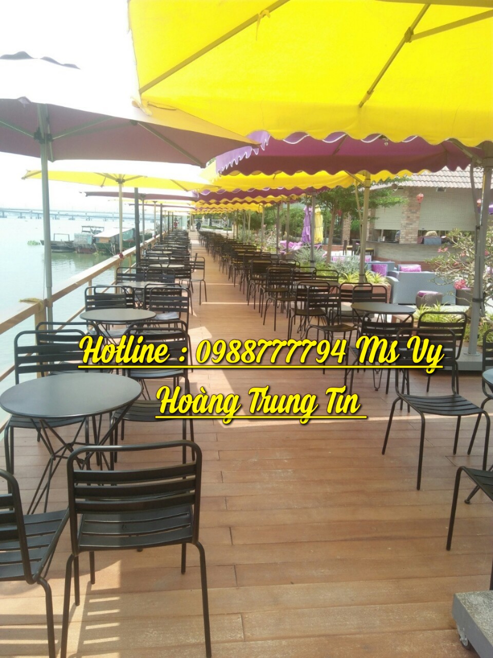 BÀN GHẾ SẮT MỸ NGHỆ HTT-22
