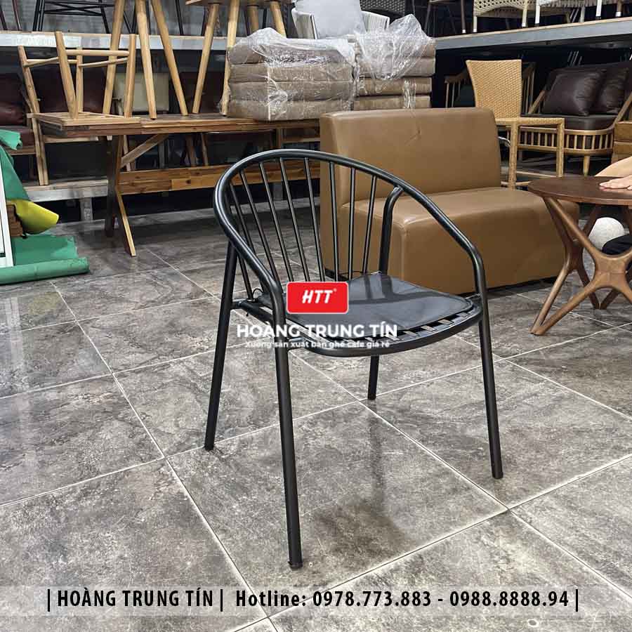 Ghế Cafe Sắt Ngoài Trời HTT05