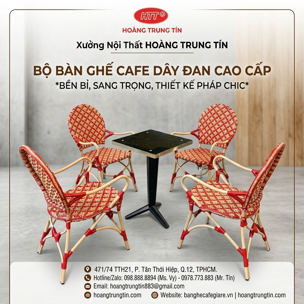 Ghế đan dây nhựa HTT 01