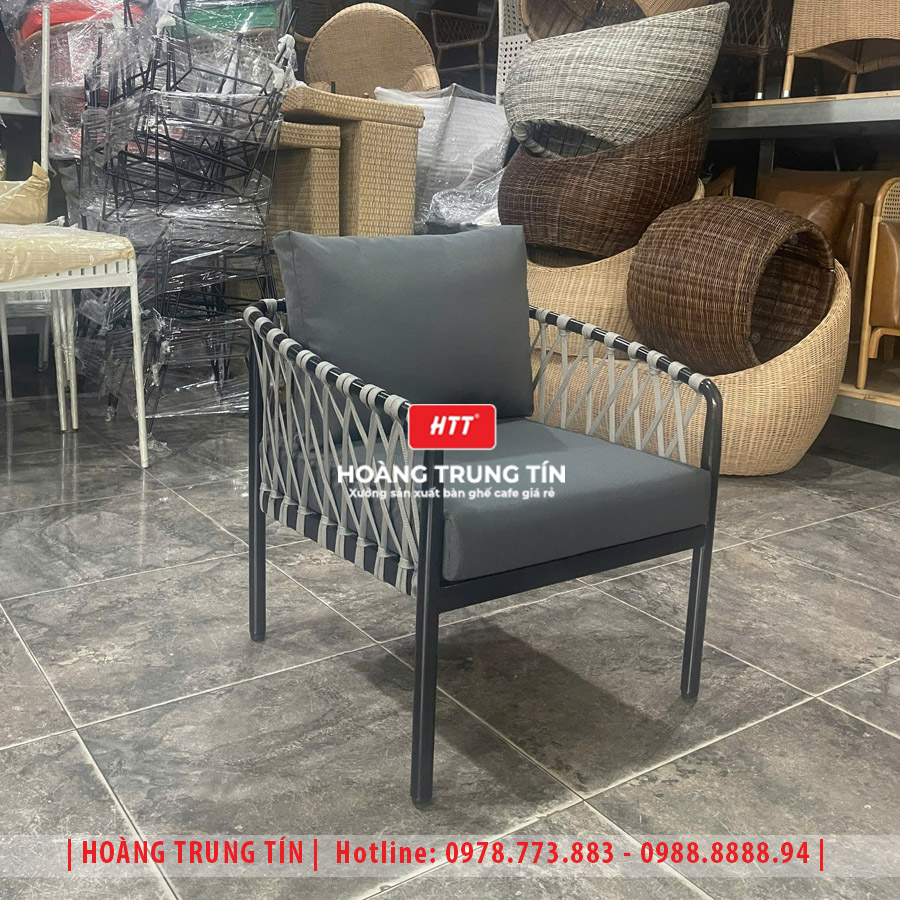 Sofa đan dây dù cao cấp HTT04
