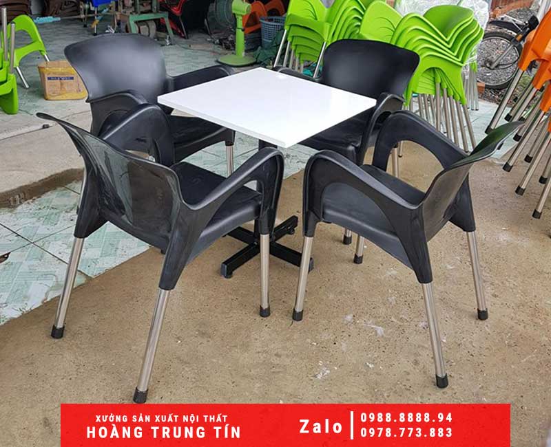 Ghế nhựa đúc giá rẻ