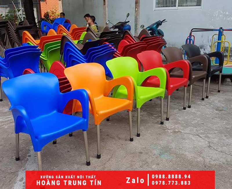 Ghế nhựa đúc cao cấp