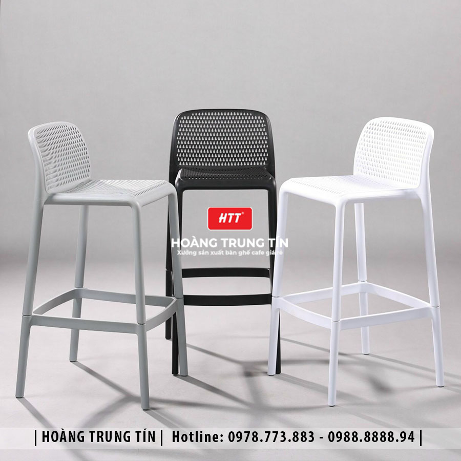Ghế nhựa đúc nguyên khối HTT03