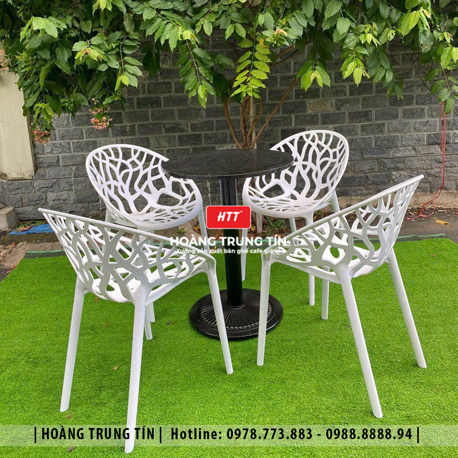 Ghế nhựa đúc nguyên khối HTT04