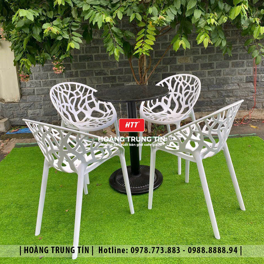Ghế nhựa đúc nguyên khối nhập khẩu HTT03