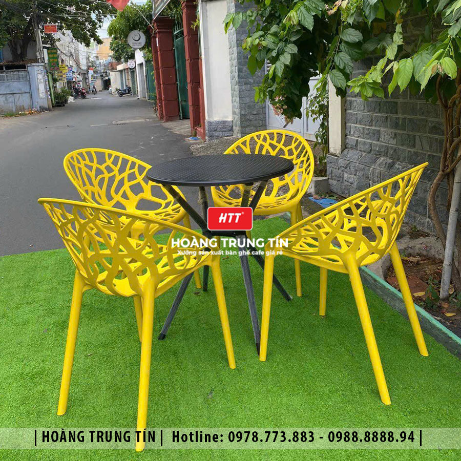 Ghế nhựa đúc nguyên khối HTT05