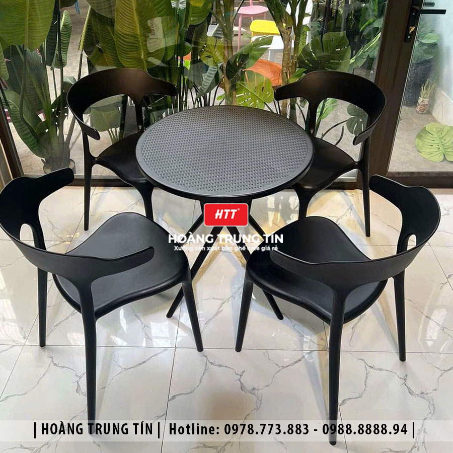 Ghế Nhựa Đúc Nguyên Khối: Top Mẫu Đẹp, Bền, Giá Rẻ 2026