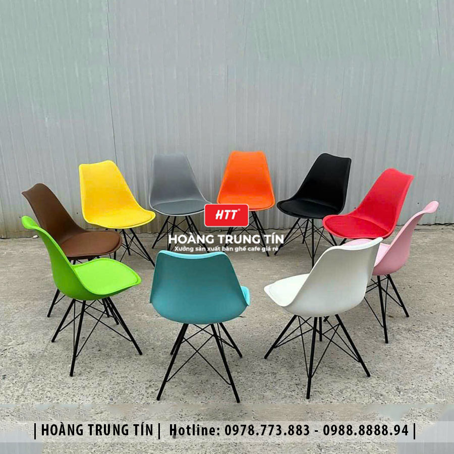 Ghế nhựa đúc nguyên khối HTT17