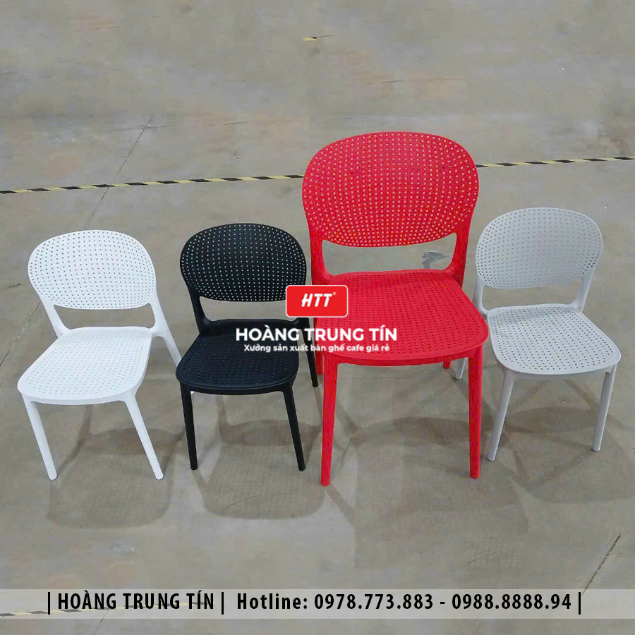Ghế nhựa đúc nguyên khối nhập khẩu HTT16