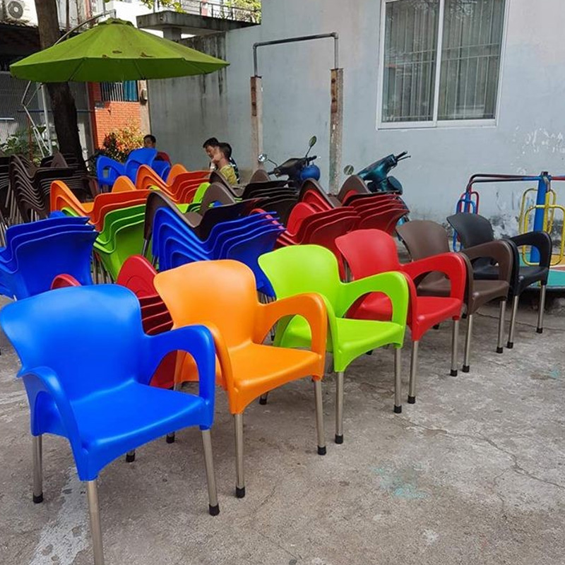Ghế Nhựa Đúc Quán Ăn, Quán Nhậu: Mẫu Chịu Lực Tốt Và Cách Chọn