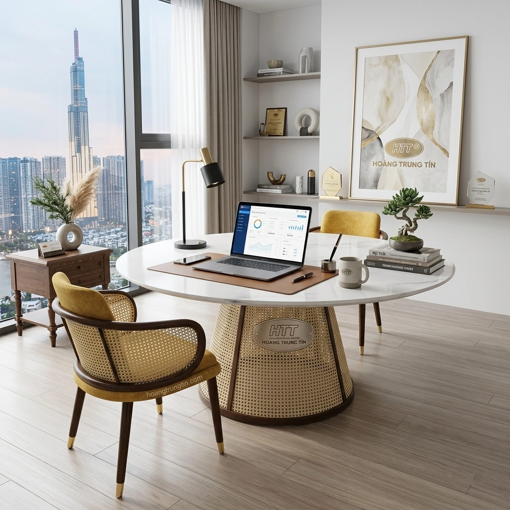 BỘ BÀN ĂN 6 GHẾ HTT 01