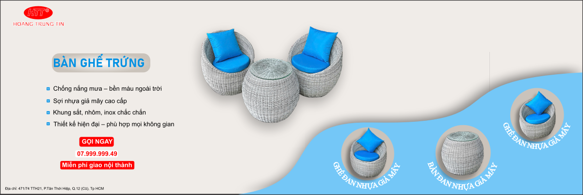 Ghế Trứng Giả Mây: Top 5 Mẫu Hot Nhất 2026 — Giá Bán Tận Xưởng