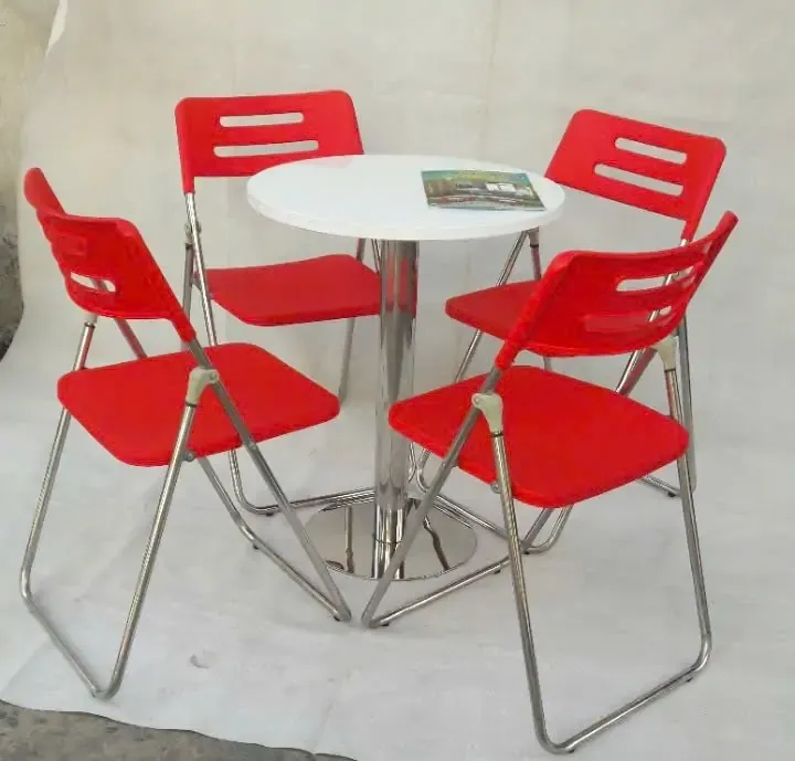 Ghế Cafe Xếp Gọn Cho Quán Vỉa Hè: Mẫu Và Giá