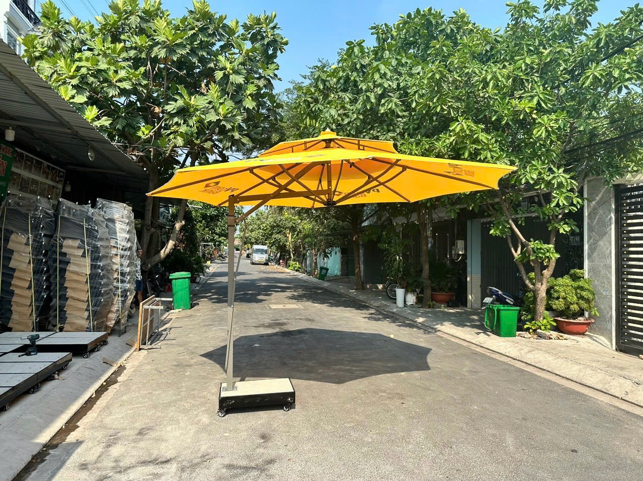 Dù che nắng chính tâm 3m HTT01