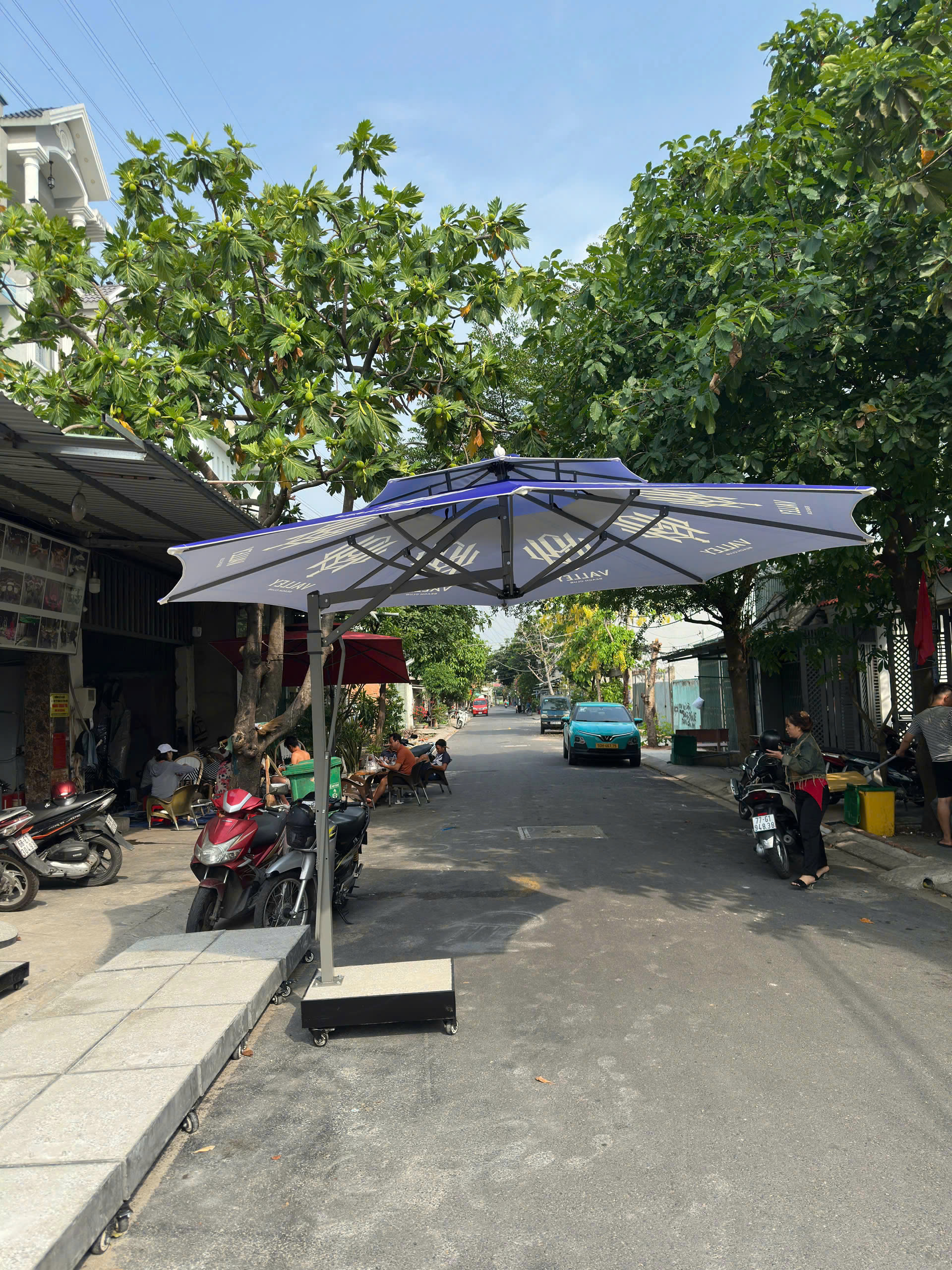 Dù che nắng chính tâm 3m HTT02