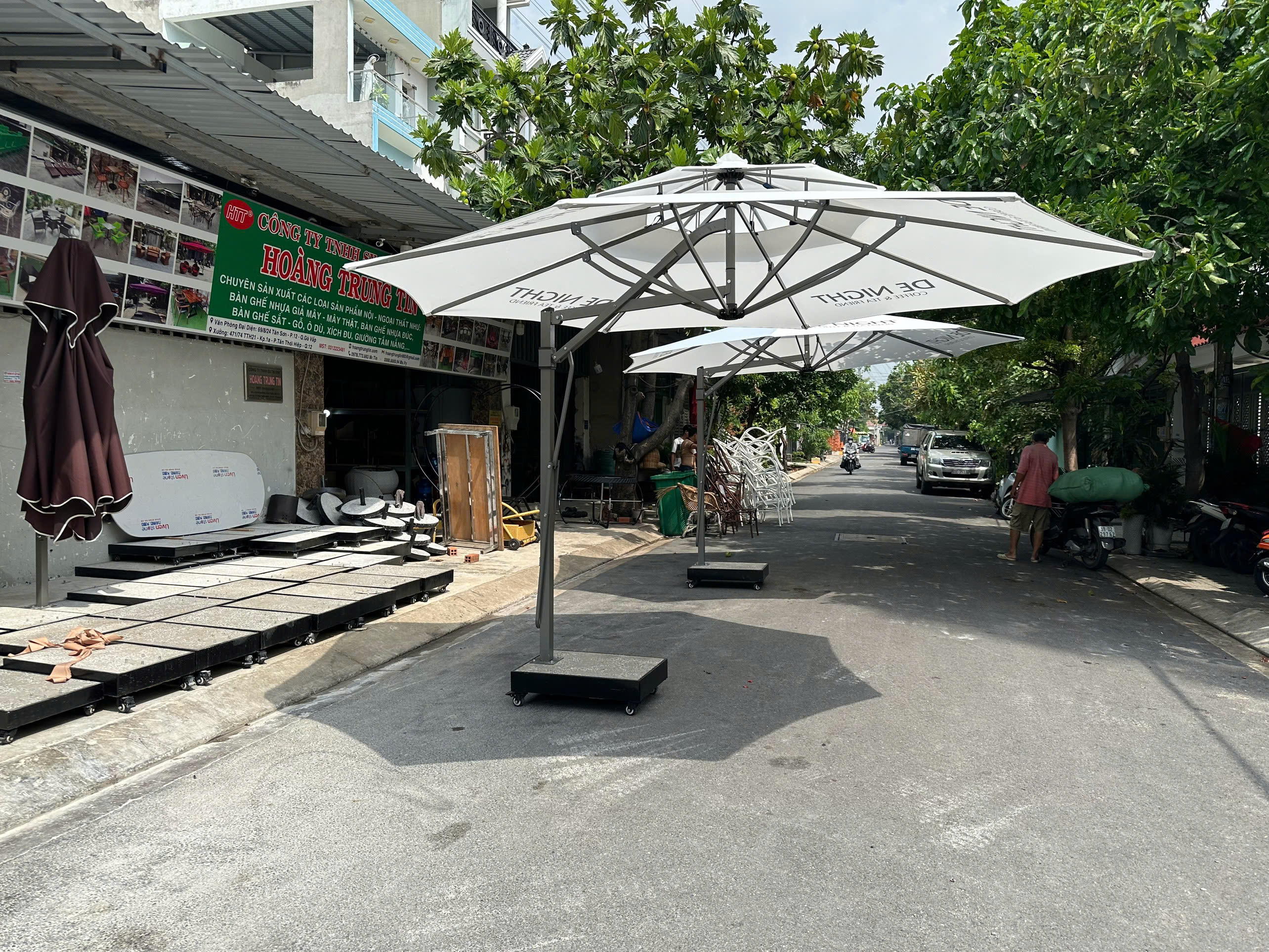 Dù che nắng chính tâm 3m HTT03
