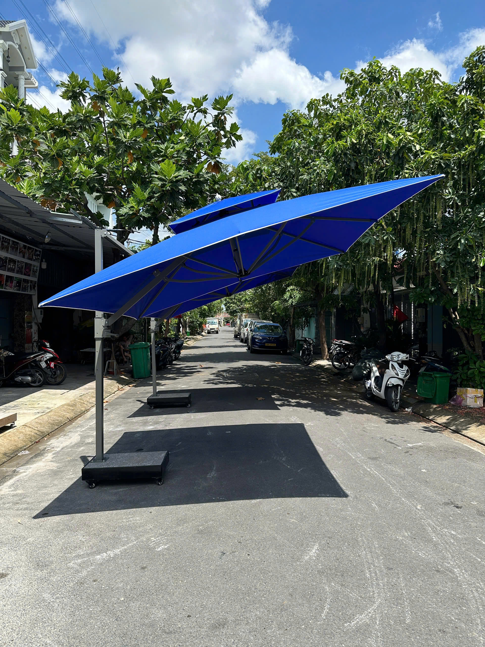 Dù che nắng chính tâm 3m HTT01