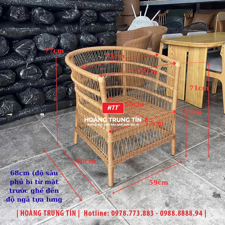 Bàn Ghế Cho Quán Cafe Container & Take-Away: 5 Tiêu Chí Chọn Đúng 2026