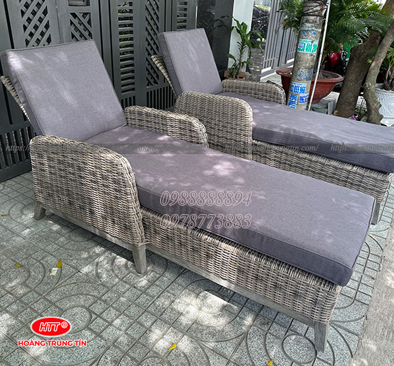 Mẫu giường tắm nắng giả mây GTNHTT01