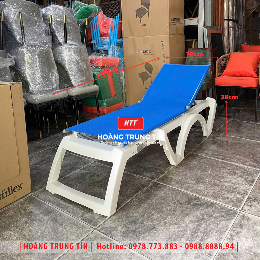 Giường tắm nắng nhập khẩu Pháp HTT01