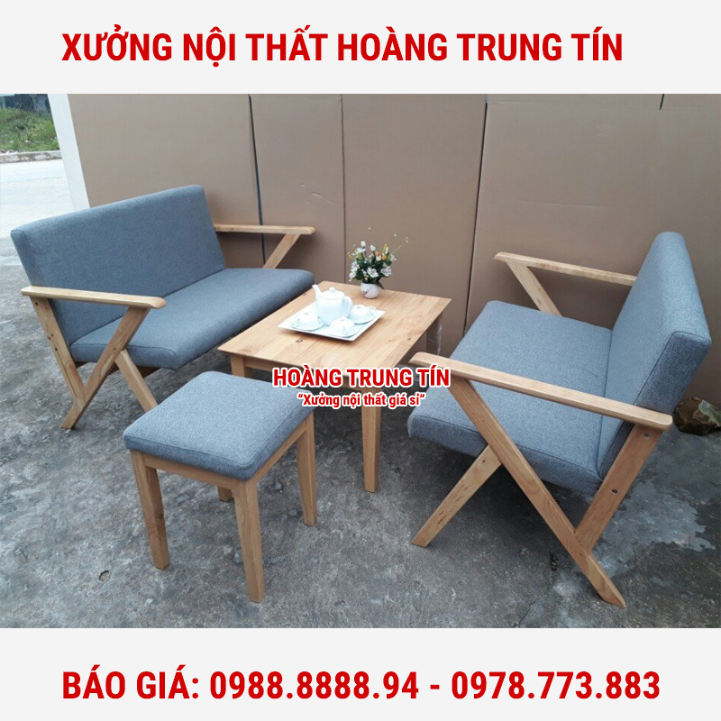 Bàn ghế gỗ HTT 32