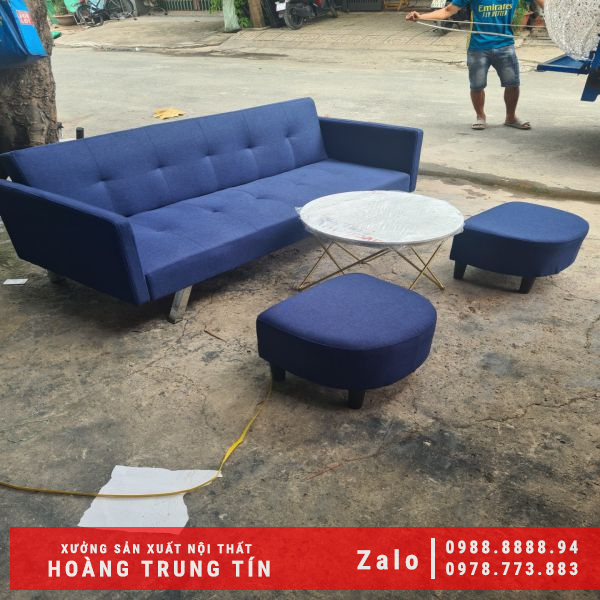 Bộ Bàn ghế sofa nệm HTT-07