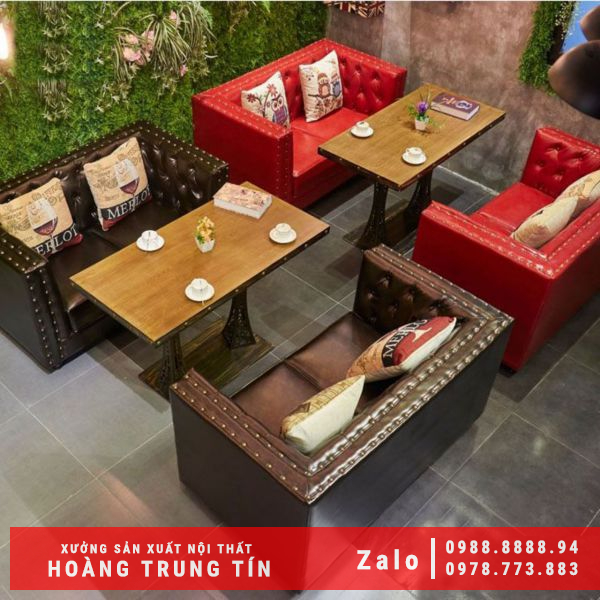 Bộ Bàn ghế sofa nệm (12)