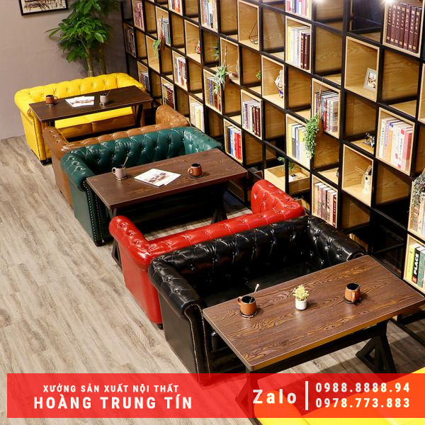 Bộ Bàn ghế sofa nệm (13)