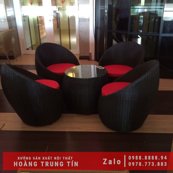 Bộ sofa nhựa giả mây (12)