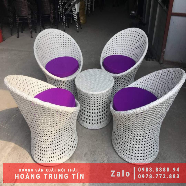Bộ sofa nhựa giả mây (14)