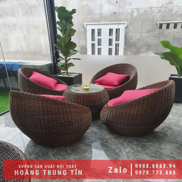 Bộ sofa nhựa giả mây (18)
