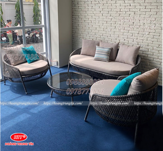 Bộ sofa giả mây HTT-SFGM11