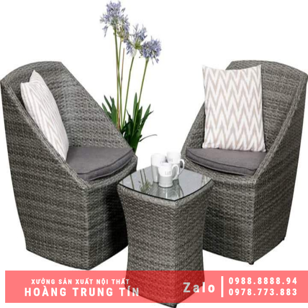 Bộ sofa nhựa giả mây (23)