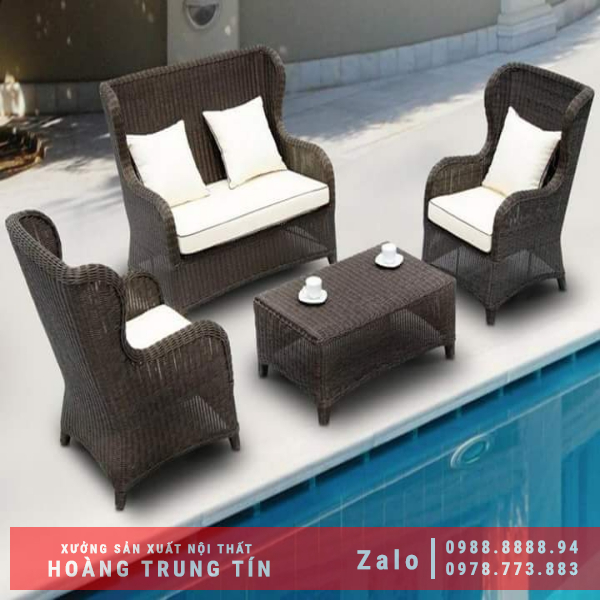 Bộ sofa nhựa giả mây (30)