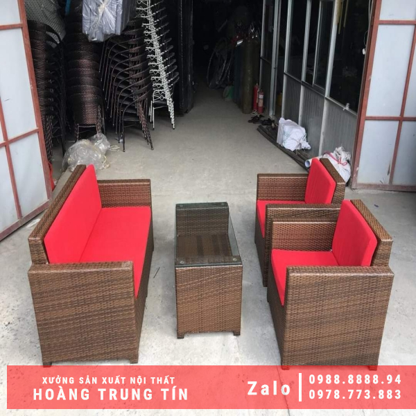 Bộ sofa nhựa giả mây (35)