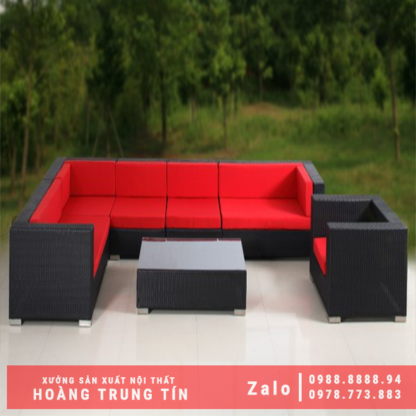 Bộ sofa nhựa giả mây (39)
