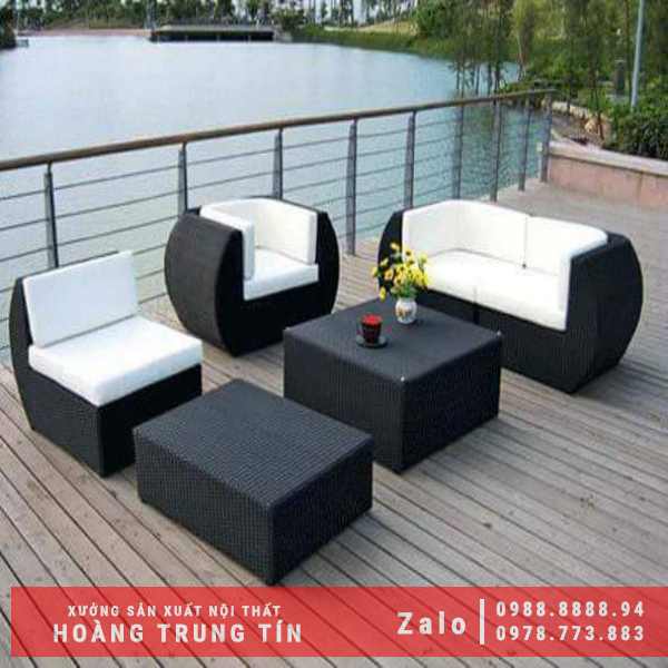 Bộ sofa nhựa giả mây (40)