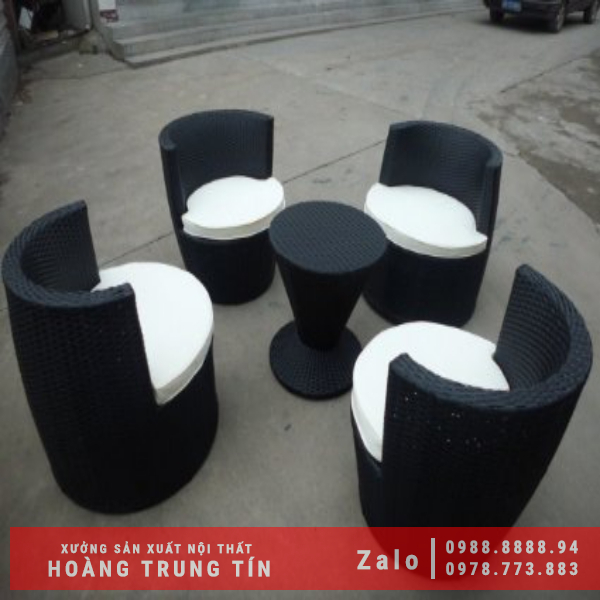 Bộ sofa nhựa giả mây (7)