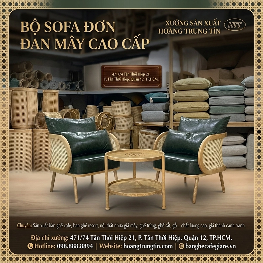 Ghế Sofa Đơn HTT 01