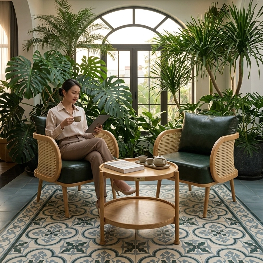 Ghế Sofa Đơn HTT 01