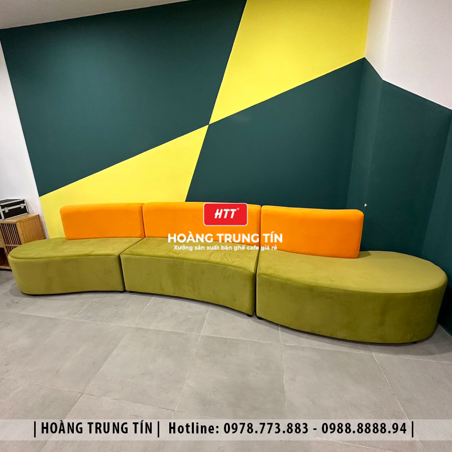 Sofa nệm băng dài HTT01