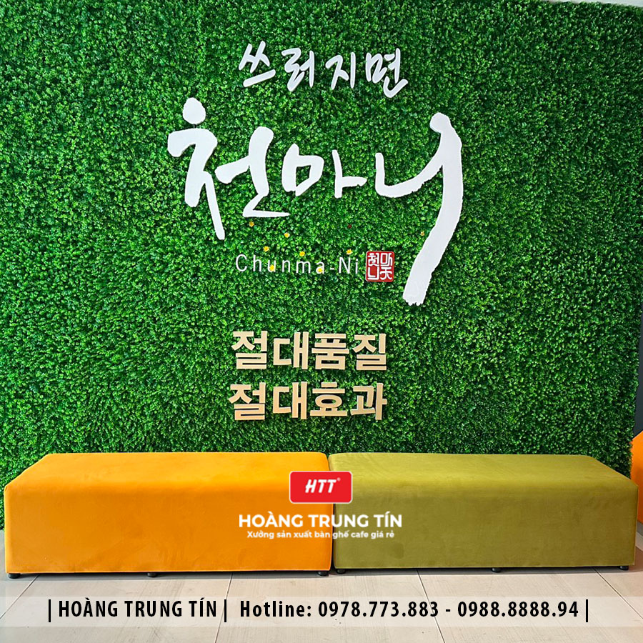 Sofa nệm băng dài HTT01