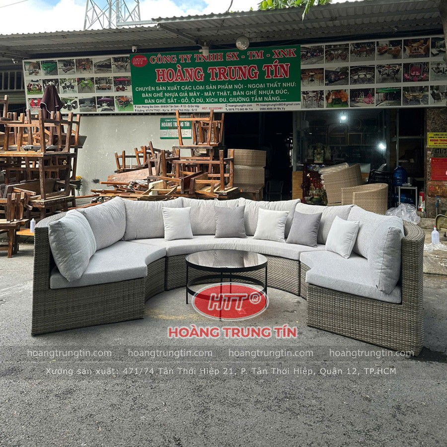 Bàn Ghế & Sofa Resort Giả Mây: Cách Chọn Chuẩn 2026