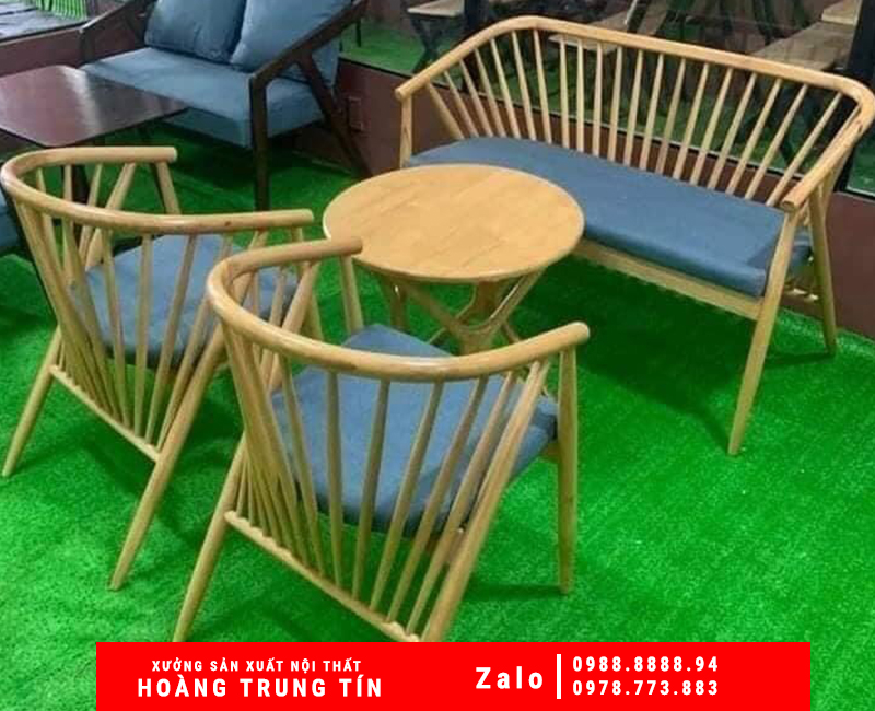 Bộ Sofa gỗ đẹp