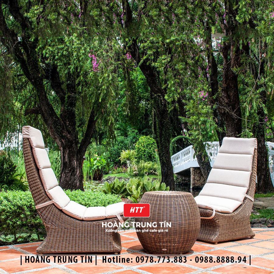 Sofa Đan Nhựa Giả Mây HTT058